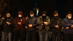 صلاة التراويح من رحاب المسجد الأقصى المبارك في القدس