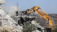 هدم منزل شرق بيت لحم