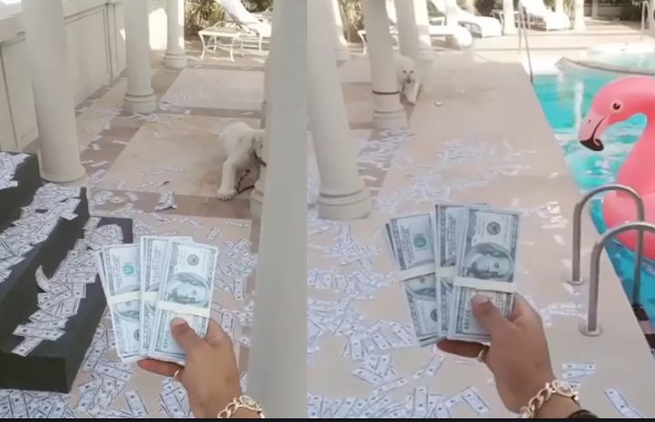 محمد رمضان يبرِّئ نفسه و يوضح حقيقة فيديو رمي الدولارات