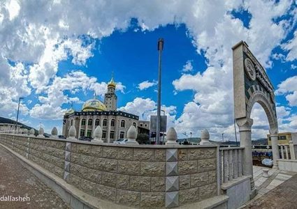 مسجد عمر بن الخطاب في البعينة نجيدات بالداخل الفلسطيني المحتل