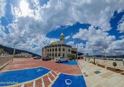 مسجد عمر بن الخطاب في البعينة نجيدات بالداخل الفلسطيني المحتل

تصوير: علاء دلاشه