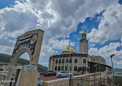 مسجد عمر بن الخطاب في البعينة نجيدات بالداخل الفلسطيني المحتل

تصوير: علاء دلاشه