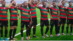 لاعبو مولودية الجزائر يقاطعون التدريبات بسبب مستحقات متأخرة