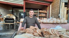 أجواء مدينة نابلس في أول أيام شهر رمضان المبارك