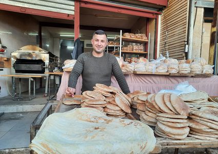 أجواء مدينة نابلس في أول أيام شهر رمضان المبارك.
