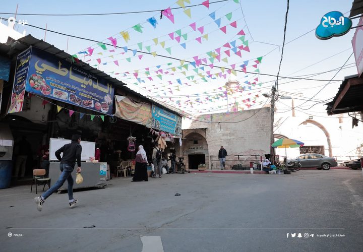 قطاع غزة أول يوم في شهر رمضان المبارك