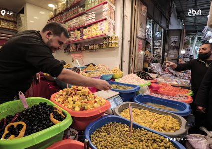 قطاع غزة أول يوم في شهر رمضان المبارك