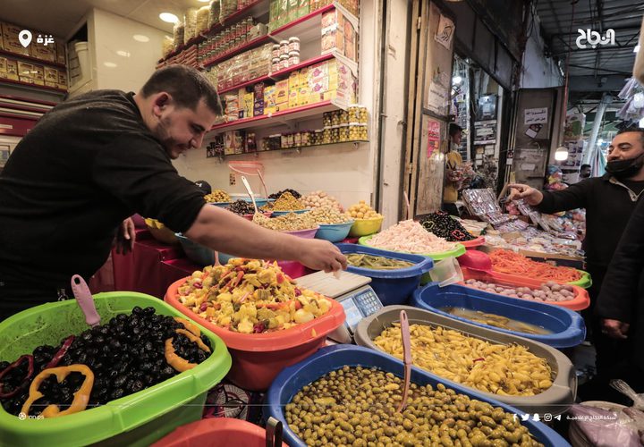 قطاع غزة أول يوم في شهر رمضان المبارك