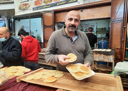 أجواء مدينة نابلس في أول أيام شهر رمضان المبارك