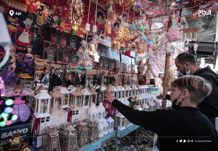 قطاع غزة أول يوم في شهر رمضان المبارك