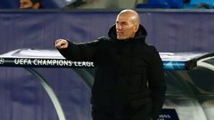 زيدان يشترط التعاقد مع 3 لاعبين لتجديد عقده مع ريال مدريد