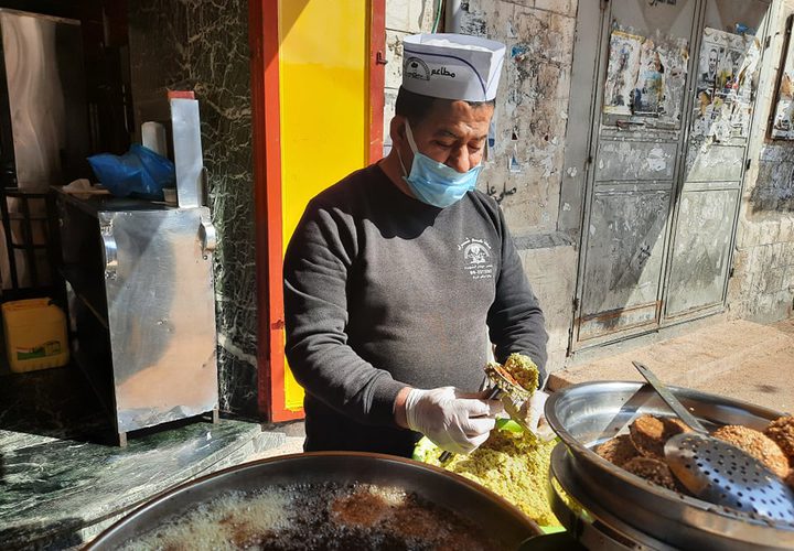 أجواء مدينة نابلس في أول أيام شهر رمضان المبارك.