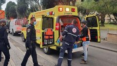 حيفا: إصابة شاب بجراح خطيرة إثر تعرضه لحادث دهس