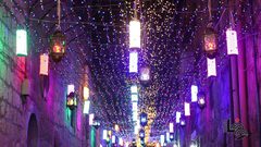 القدس العتيقة تتزيّن لاستقبال شهر رمضان