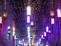 القدس العتيقة تتزيّن لاستقبال شهر رمضان