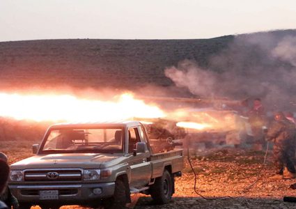 تقارير: قتلى وجرحى بقصف موقع للموساد بأربيل