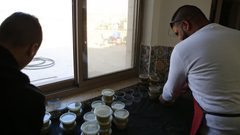 تكية عايدة تقدم 500 وجبة إفطار للأسر الميسورة