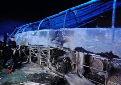 مصرع 20 شخصا في حادث مروري بمصر