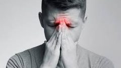 بحث يربط انسداد الأنف المزمن بالتغييرات في نشاط الدماغ