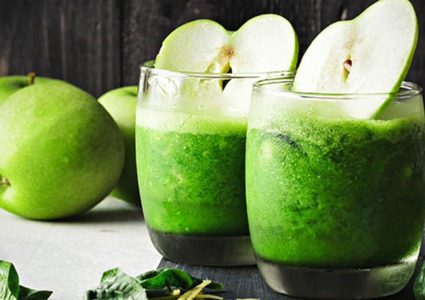 عصير التفاح المقاوم لشعور التعب والإرهاق