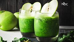 عصير التفاح المقاوم لشعور التعب والإرهاق