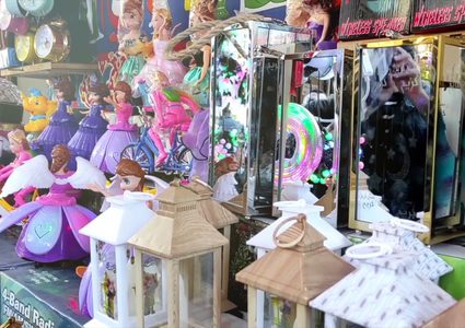 جانب من أجواء شهر رمضان المبارك في غزة