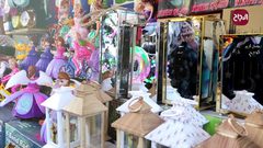 جانب من أجواء شهر رمضان المبارك في غزة