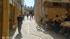 جانب من أجواء مدينة الخليل في ثالث أيام شهر رمضان المبارك