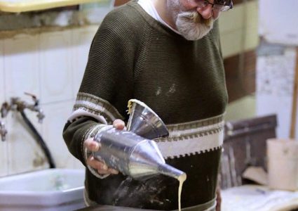 جانب من أجواء مدينة نابلس في ثالث أيام شهر رمضان المبارك