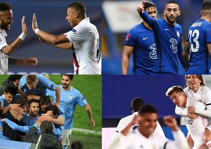 مواعيد مباريات الدور نصف النهائي لدوري أبطال أوروبا