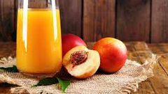 طريقة تحضير عصير الخوخ والمشمش