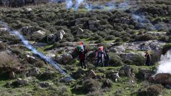 إصابة مرشح قائمة التغيير الديمقراطي محمد دويكات برصاص الاحتلال