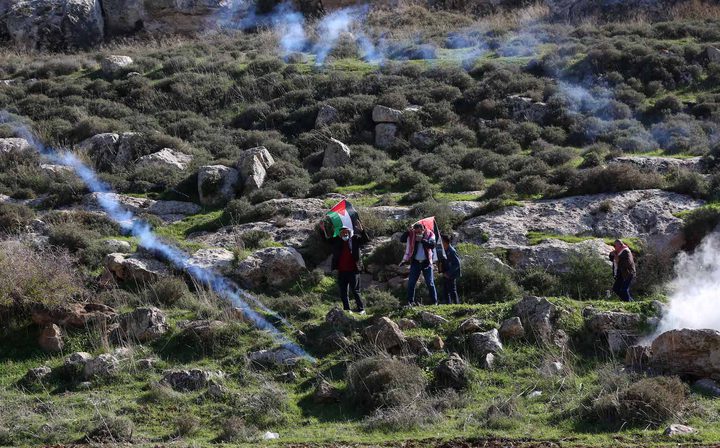 إصابة مرشح قائمة التغيير الديمقراطي محمد دويكات برصاص الاحتلال