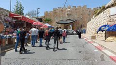 أجواء الجمعة الأولى من شهر رمضان في المسجد الأقصى