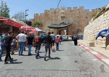 أجواء الجمعة الأولى من شهر رمضان في المسجد الأقصى