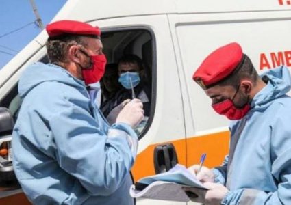 10 وفيات و1318 إصابة جديدة بفيروس كورونا في قطاع غزة