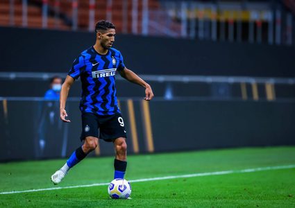 حكيمي: كونتي يمنحنا الحرية في الملعب