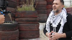 الفنان ربيع الأسمر يوجه رسالة للأسرى الفلسطينيين