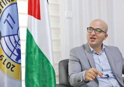 الهدمي يدعو المجتمع الدولي لإلزام الاحتلال بعدم عرقلة الانتخابات