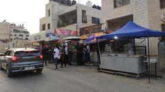 جولة في منطقة المخفية بمدينة نابلس سادس أيام رمضان