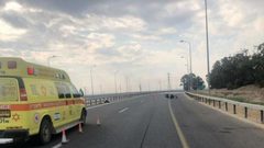 مصرع مواطن في حادث قرب نتانيا