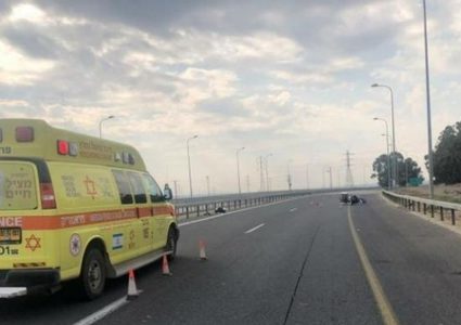 مصرع مواطن في حادث قرب نتانيا