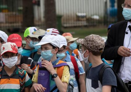 انتظام التعليم الوجاهي ولا كمامات بالأماكن المفتوحة