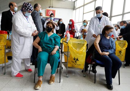 78 وفاة و2199 إصابة جديدة بفيروس كورونا في تونس