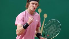 الروسي روبليف يصعد إلى نهائي مونت كارلو