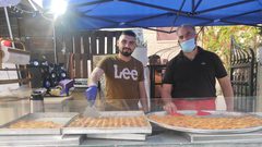 جولة في منطقة المخفية بمدينة نابلس سادس أيام رمضان