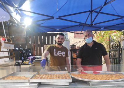 جولة في منطقة المخفية بمدينة نابلس سادس أيام رمضان