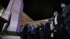 إضاءة فانوس رمضان في الزبابدة جنوب جنين