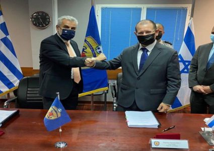 إسرائيل واليونان توقعان اتفاقية أمنية بـ 1.65 مليار دولار