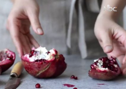 عصير الرمان فوائد عظيمة ومذاق مميز